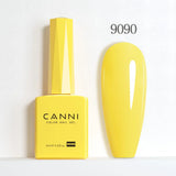 Nail Gel Polish Gorgeous Color Great Coverage Texture TPO Free Semi Permanent Nail Varnish Soak Off UV LED Gel