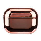 Luxury Plating Headphone Cover For AirPods 4 Pro2 3 2 1 Gen Case Hard PC Shockproof Protective Cases For AirPods Pro 2 2nd Coque