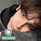 Blue Contact Lenses for Eyes Fashion Color Pupils Beauty Green Lenses Natural Eye Color Lenses for Myopia 1 Pair Cosplay