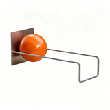 Luxury Desktop Bookshelf Book Holder Spherical Office Storage Rack Desktop Storage Rack Desktop Ornament Organizer