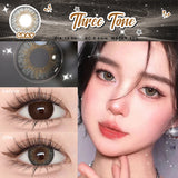 1 Pair Color Contact Lenses Fashion Cosmetic High Quality Blue Lenses Green Contact Cosmetic Lens