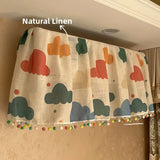 Dustproof Cover for Split Type Air Conditioner Universal Windproof Curtain Postpartum Care Direct Blow Airflow Blocking Curtain
