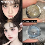 2pcs Big Diameter Natural Style Colored Contacts Daily Disposable Multi-Tone Lenses for Party Cosplay