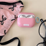 Summer pure color headset case for apple airpods 2 1 2nd 3 charging box fundas for airpod pro 5 colors ins yellow green blue