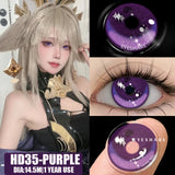 2pcsCosplay Anime Eyes Lenses for Eyes NEBULA Makeup Sharingan Beauty Contact Lenses Eye Cosmetic Color Lens Eyes