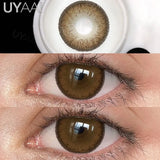 NEW Colored Contacts Beauty Pupils Makeup Green Contact Lenses Cosmetic Colored Pupils Brown Natural Pupils Blue Lens