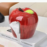 Simulated Shape Ceramic Tissue Box Coffee Table Desk Decoration Simulated Tissue Box Bedside Table Paper