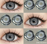 1Pair Colored Contact Lenses for Eyes Blue Eye Lenses Green Fashion Lenses High Quality Brown Natural Gray Eye Contacts