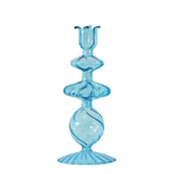 Floriddle Taper Candle Holders Glass Candlesticks for Home Decor Wedding Decoration Candle Holder Candle Stick Holder