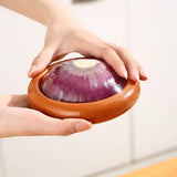 Lemon Tomato Avocado Preservation Seal Cover Fruit Vegetable Airtight Fresh Storage Box Transparent Reusable Kitchen Tools