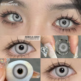 1Pair Cosplay White Color Contact Lenses Halloween Scary Contact Lenses Crazy Red Eye Makeup Lenses Black Beauty Pupils