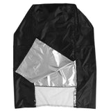 Oxford Cloth Upright Refrigerator Cover Heavy Duty Fridge Protector for Vertical Freezers Beverage Coolers Mini Compact Fridges