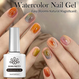 Shadowstar Bamboo Gel Polish 10ml Cat Magnetic Eye Effect Crystal Semi-Permanent Varnish Soak Off UV LED Manciure