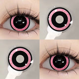 1 Pair Cosplay Contact Lenses for Eyes Cosplay Anime Lenses Multicolored Lenses Halloween Blue Eye Pupilentes 1 Year