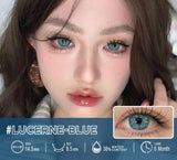 1 Pair Brown color Contact Lenses for Eyes Blue Lenses Gray contact Lenses eye makeup Eye Cosmetics