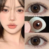 Korean Hot Sale Color Contact Lenses Beauty Pupilentes 2Pcs Soft Lens