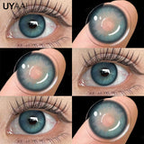 1 Pair Color Contact Lenses for Eyes Blue Pupils Brown Natural Lenses High Quality Green Color Eye Lens Cosmetic Colorcon