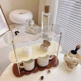 2-3 Layer Acrylic Display Stand Cup Rack Countertop Organizer Rack Restaurant Side Cabinet Organizer Rack Perfume Display Racks
