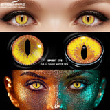 Halloween New Color Contact Lenses Blue Cosplay Anime Contact Red Lenses Purple Eyes Contact Pink Beauty Makeup Lenses