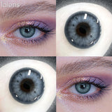 Colored Contact Lenses Stunna Nadine Brown Chole Blue Romona Gray Color Contacts Eye Lens Eyes Half Year 2Pcs