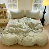 Girls Strawberry Bedding Sets 2026 New Queen Size Bed Sheet Set Duvet Cover Set With Pillowcase No Filling