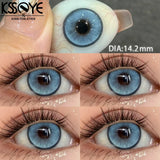 Contacts Colored Lenses 2Pcs New Product Cosplay Series Soft Lens EyeBeauty Pupil