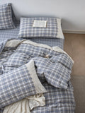 Ikeehome  Waed Pure Cotton Floral d Small ids Bedding Set Quilt Cover eet Tee Or Four Piece Set Bedding Accories