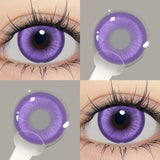 Purple Color Contact Korean Big Eyes Lens Violet Cosplay Contacts New Arrive Makeup High Quality Fast Shipping