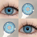 1 Pair Color Contact Lenses for Eyes Cosmetic High Quality Blue Lenses Green Contact Fashion Cosmetic Eye Contacts