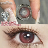 2pcs/pair crazy Halloween Colored Contact Lenses for Makeup Eyes Big Pupils Red Contact Lenses red series cosplay Lens