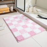 New Pastoral Style Floor Mat Home Forest Series Bathroom Water Absorbing Foot Mat Non Slip Carpet Toilet Mat Home Decoration Mat