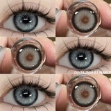 1Pair Color Contact Lenses for Eyes Natural Blue Colored Pupils Green Eye Color Lens Gray Contacts Brown Lenses Yearly