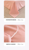 Princess Style Bedding Set Soft Bedroom Decor Comforter Duvet Cover Set Pillowcase Bed Sheet Ruffled Quilt Cover Four Pieces Set