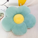Floral Pillow Office Living Room Car Use Cuion Barest Support Soft PP Cotton Filling Plu Material Universal Versatile