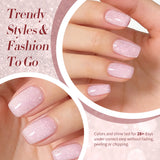 10ml Snow Glitter Gel Nail Polish Pink Milky White Jelly Sequins  Semi Permanent Nails Art Design Varnish Manicure