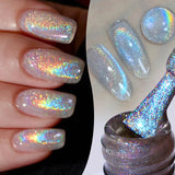 Auroras Cat Magnetic Gel Nail Polish Reflective Sparkling Glitter Semi Permanent Nail Art Soak Off LED UV Gel Varnis