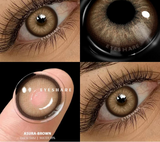 1Pair Color Contact Lenses for Eyes Cosmetics Blue Contact Lenses Brown Natural Contact Lens Gray Pupils Green Contacts