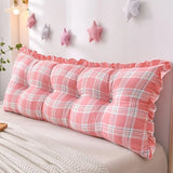 Bedhead Anti-collision Soft Cushion Nordic Style Double Large Backrest Can Be Dismantled and Washed Watching Drama Waist Support
