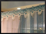 Luxury Double-deck Mosquito Net with Bracket Romantic White Lace Mantle Princess Style Floor-standing Room Decoration