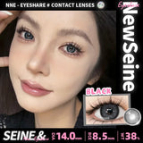 New 1pair Natural Color Contact Lenses for Eyes Blue Lenses Gray Pupils Lens Brown Lense Yearly Cosmetic Green Contacts