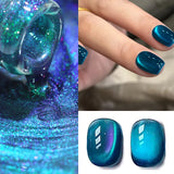 Brown Gold Cat Magnetic Eye Gel Polish 10ml  Autumn Water Light Magnet Crystal Soak Off Nail Art Varnish Manicure