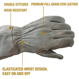 Protective Work Gloves Reinforced Gardening Gloves Long Sleeve Gloves Cut Resistant For Outdoor Work Construction Industrial