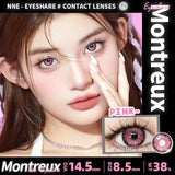 1 Pair Purple Lenses for Eyes Color Contacts Lens Anime Pink Lenses Blue Pupils for Eyes Y2K Lenses for Natural Eyes