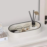 Pu Storage Box Sundry Key Storage Box Makeup Jewelry Organizer Home Entrance Desktop Tray Living Room Decoration