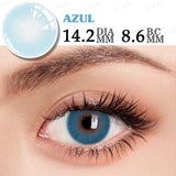 1Pair Color Contact Lenses for Blue Eyes Natural Pupils Green Ice Lenses Eye Color Contact Lens