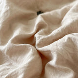 Embroidered Summer Quilt Washed Cotton Girl Home Comfortable Skin Friendly Soft Air-Conditioned Thin Quilted Queen Size Blankets