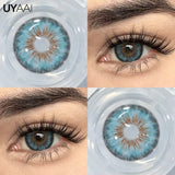 NEW Cleopatra Series Contact Lenses Cosmetics Eye Color Lenses Woman Accesories Black Lens Makeup Beauty Brown Lenses