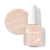 Nail Gel Polish 7.5ml HEMA/TPO FREE Red Sparkle Sequin Gel Nails Beautiful Semi Permanent Soak Off UV LED Gel Polish