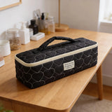 Multi-Functional High Capacity Makeup Storage Bag Protective Hair Dryer & Curling Iron Case Portable Travel Organizer