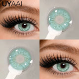 Colored Contact Lenses Makeup Green Lenses Beauty Siri Blue Colored Pupils Cosmetic Natural Brown Pupils 14.5mm Big Eyes